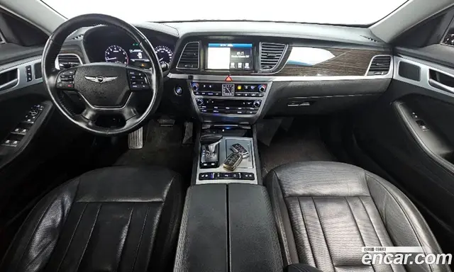 Genesis G80 2017 3.3 автомат (гидро), миниатюра 7