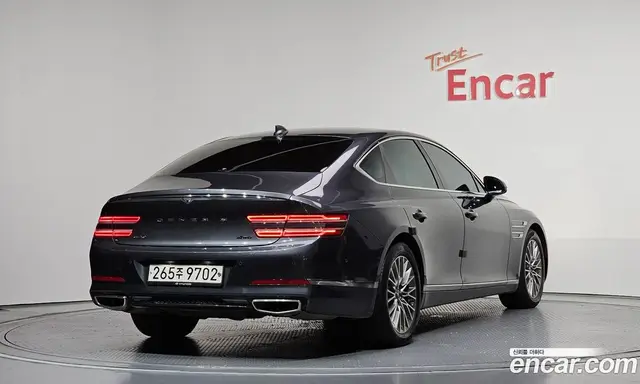 Genesis G80 2021 2.5 автомат (гидро), миниатюра 2