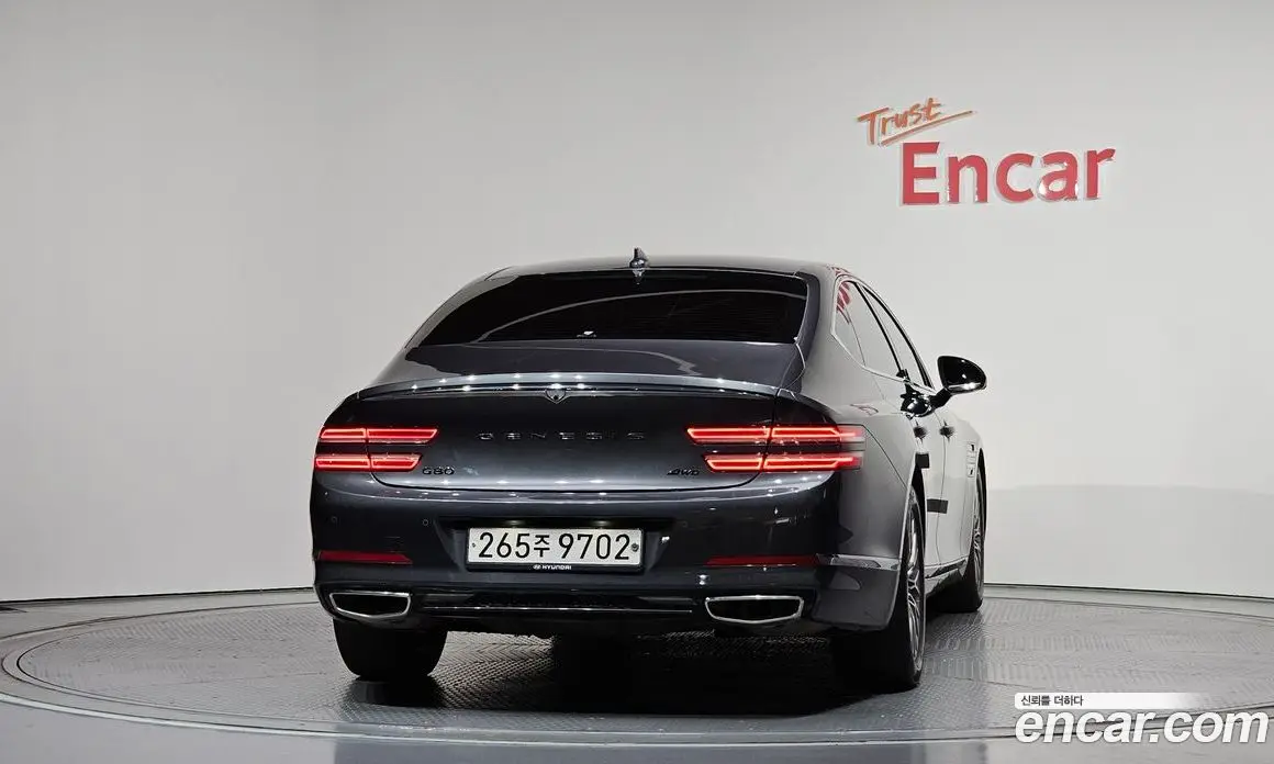 Genesis G80 2021 2.5 автомат (гидро), фото 4