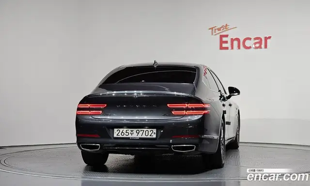 Genesis G80 2021 2.5 автомат (гидро), миниатюра 4