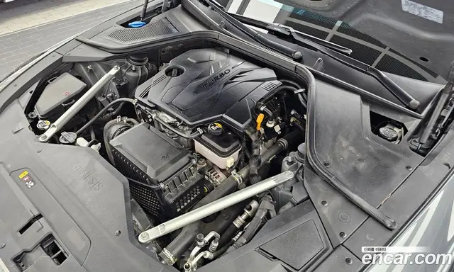 Genesis G80 2021 2.5 автомат (гидро), миниатюра 6