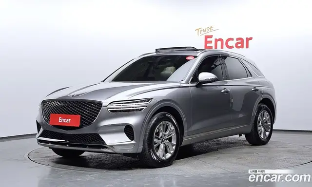 Genesis GV70, 2021, 180 555 км