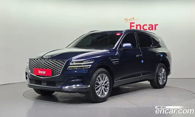 Genesis GV80, 2020, 189 254 км