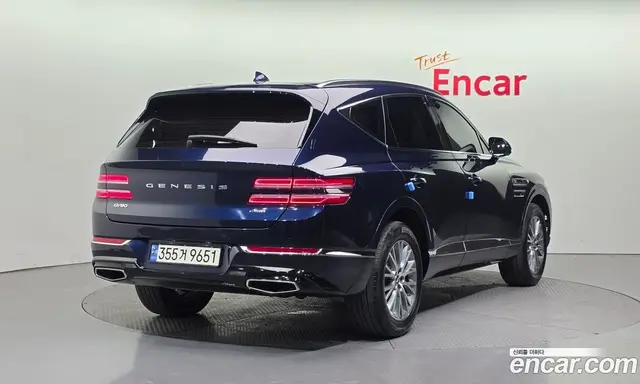 Genesis GV80 2020 2.5 автомат (гидро), миниатюра 2