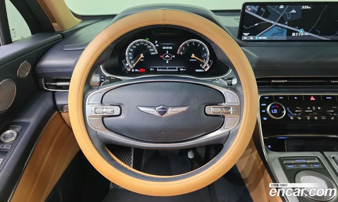 Genesis GV80 2020 2.5 автомат (гидро), фото 14
