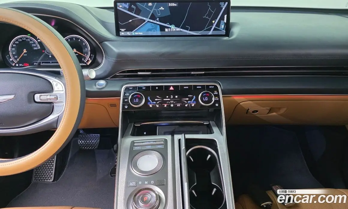 Genesis GV80 2020 2.5 автомат (гидро), фото 15