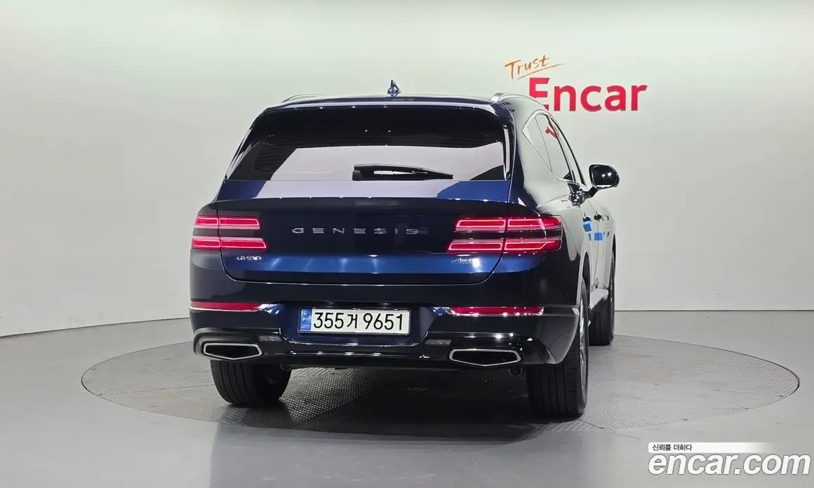 Genesis GV80 2020 2.5 автомат (гидро), фото 4