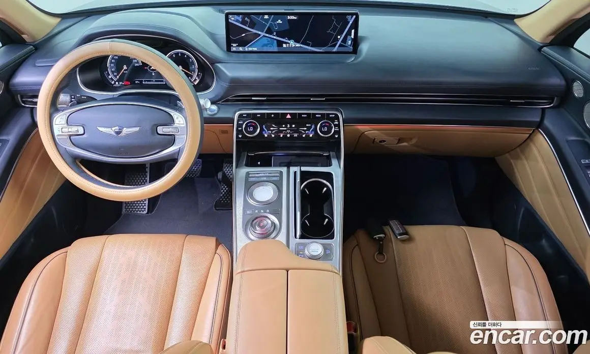 Genesis GV80 2020 2.5 автомат (гидро), фото 7