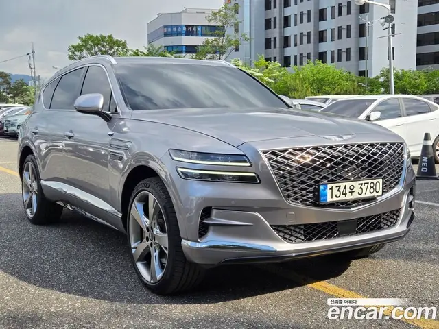 Genesis GV80, 2021, 53 418 км