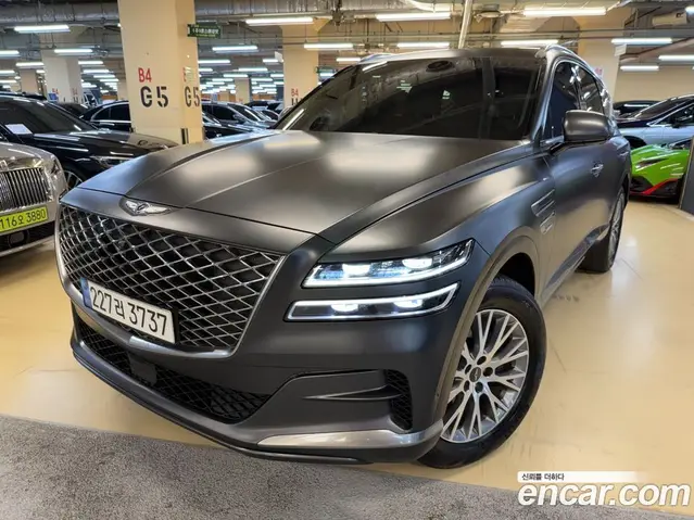 Genesis GV80 2023 2.5 автомат (гидро), миниатюра 1 Genesis GV80 2023 2.5 автомат (гидро), миниатюра 1