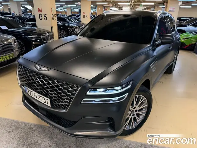Genesis GV80 2023 2.5 автомат (гидро), миниатюра 2 Genesis GV80 2023 2.5 автомат (гидро), миниатюра 2