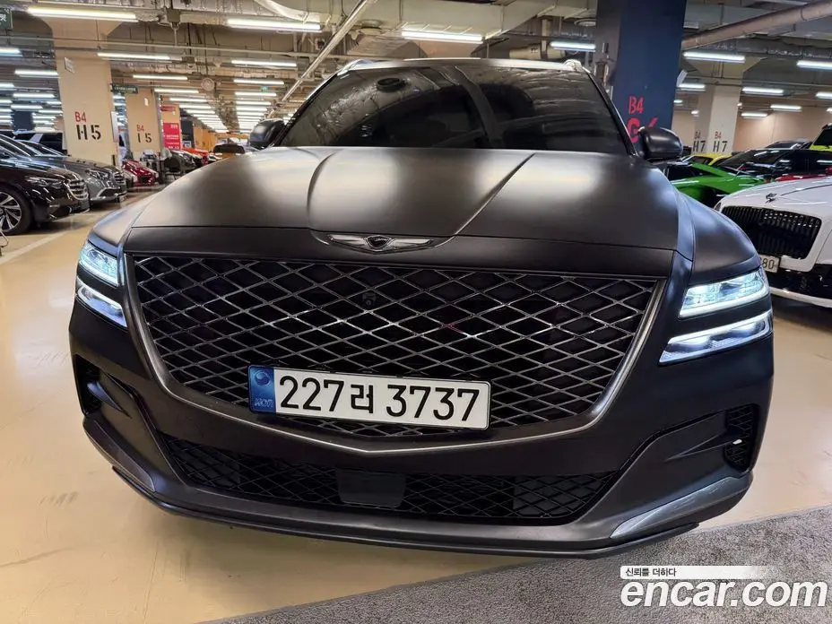 Genesis GV80 2023 2.5 автомат (гидро), фото 3 Genesis GV80 2023 2.5 автомат (гидро), фото 3