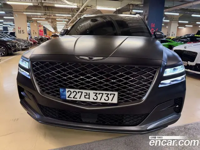 Genesis GV80 2023 2.5 автомат (гидро), миниатюра 3 Genesis GV80 2023 2.5 автомат (гидро), миниатюра 3