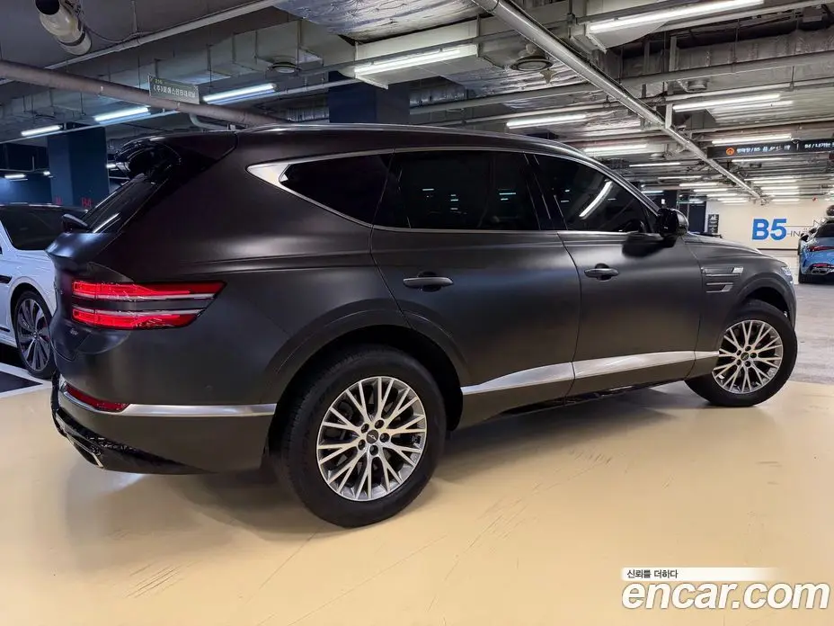 Genesis GV80 2023 2.5 автомат (гидро), фото 4 Genesis GV80 2023 2.5 автомат (гидро), фото 4