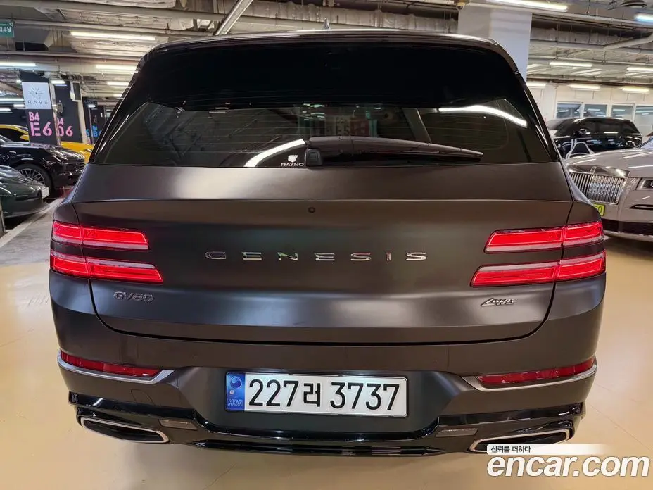 Genesis GV80 2023 2.5 автомат (гидро), фото 5 Genesis GV80 2023 2.5 автомат (гидро), фото 5
