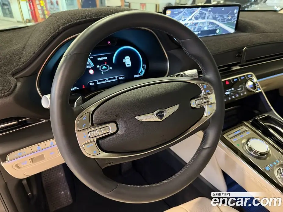 Genesis GV80 2023 2.5 автомат (гидро), фото 8 Genesis GV80 2023 2.5 автомат (гидро), фото 8