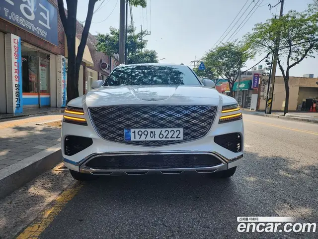 Genesis GV80, 2024, 7 125 км