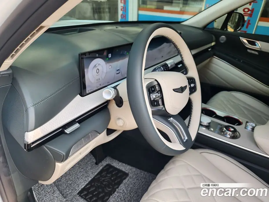 Genesis GV80 2024 2.5 автомат (гидро), фото 17