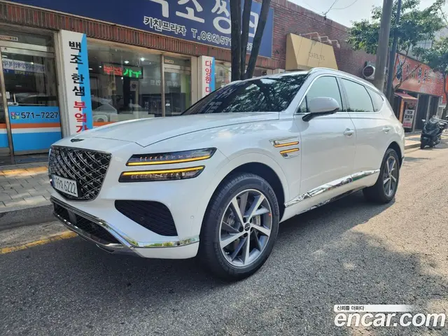 Genesis GV80 2024 2.5 автомат (гидро), миниатюра 3