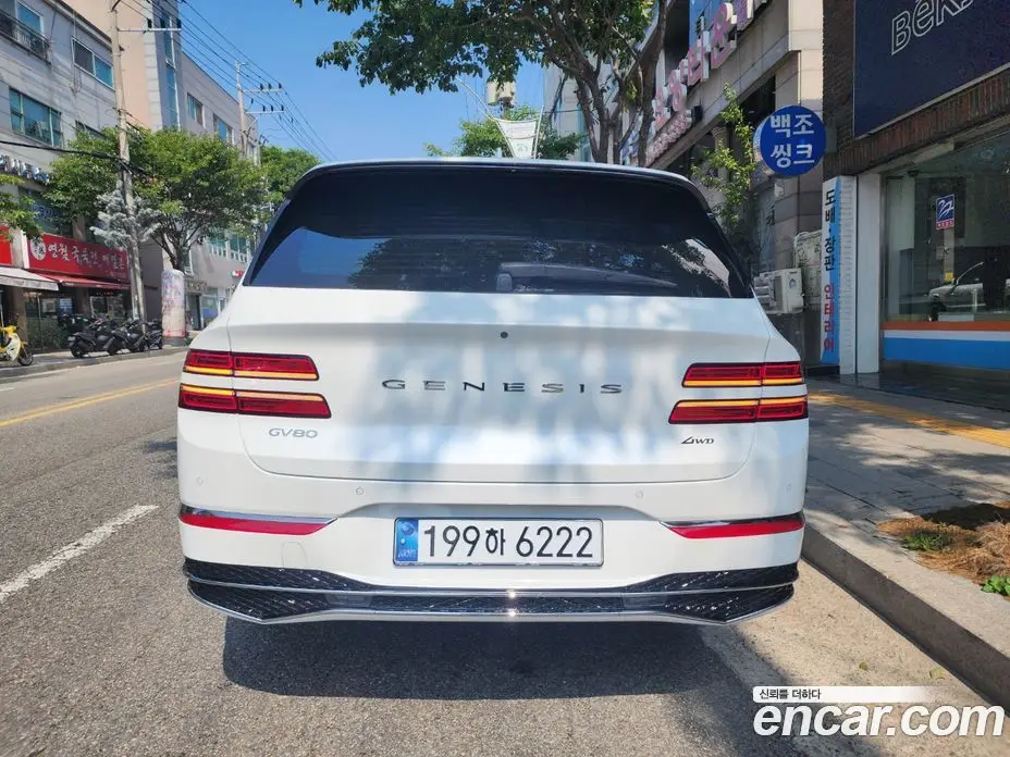 Genesis GV80 2024 2.5 автомат (гидро), фото 4