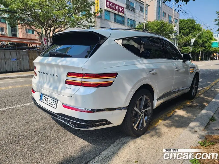 Genesis GV80 2024 2.5 автомат (гидро), фото 5