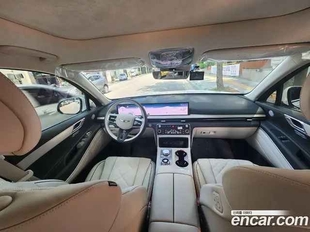 Genesis GV80 2024 2.5 автомат (гидро), миниатюра 7