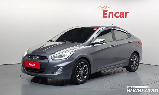 Hyundai Accent, 2013, 167 344 км