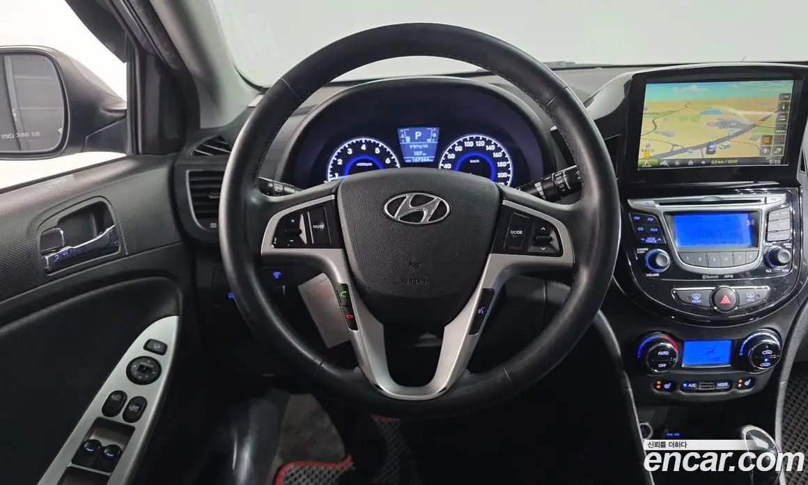 Hyundai Accent 2013 1.6 автомат (гидро), фото 14