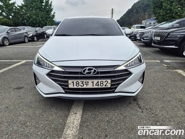 Hyundai Avante, 2019, 70 288 км