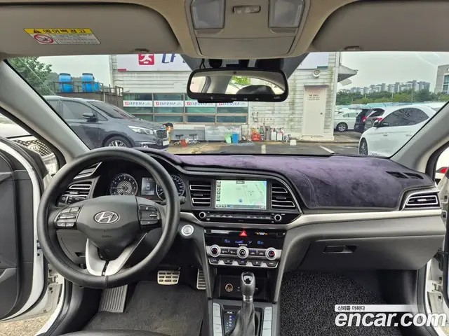 Hyundai Avante 2019 1.6 автомат (гидро), миниатюра 7