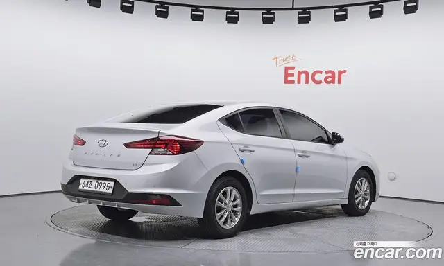 Hyundai Avante 2019 1.6 автомат (гидро), миниатюра 2