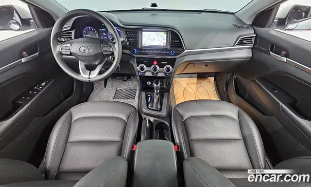 Hyundai Avante 2019 1.6 автомат (гидро), миниатюра 10