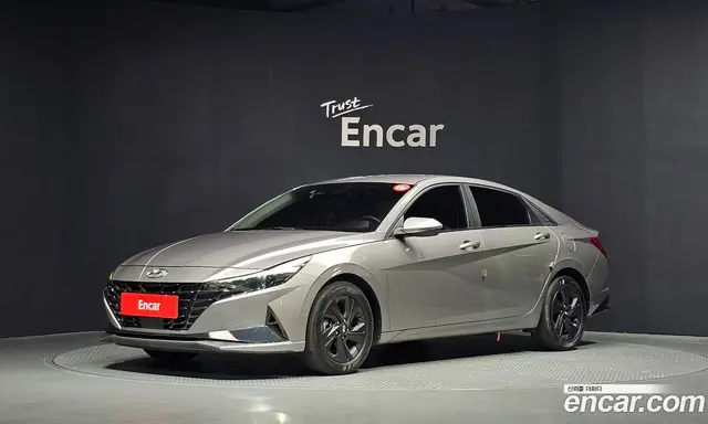Hyundai Avante, 2021, 78 320 км