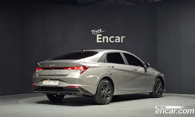 Hyundai Avante 2021 1.6 автомат (гидро), миниатюра 2