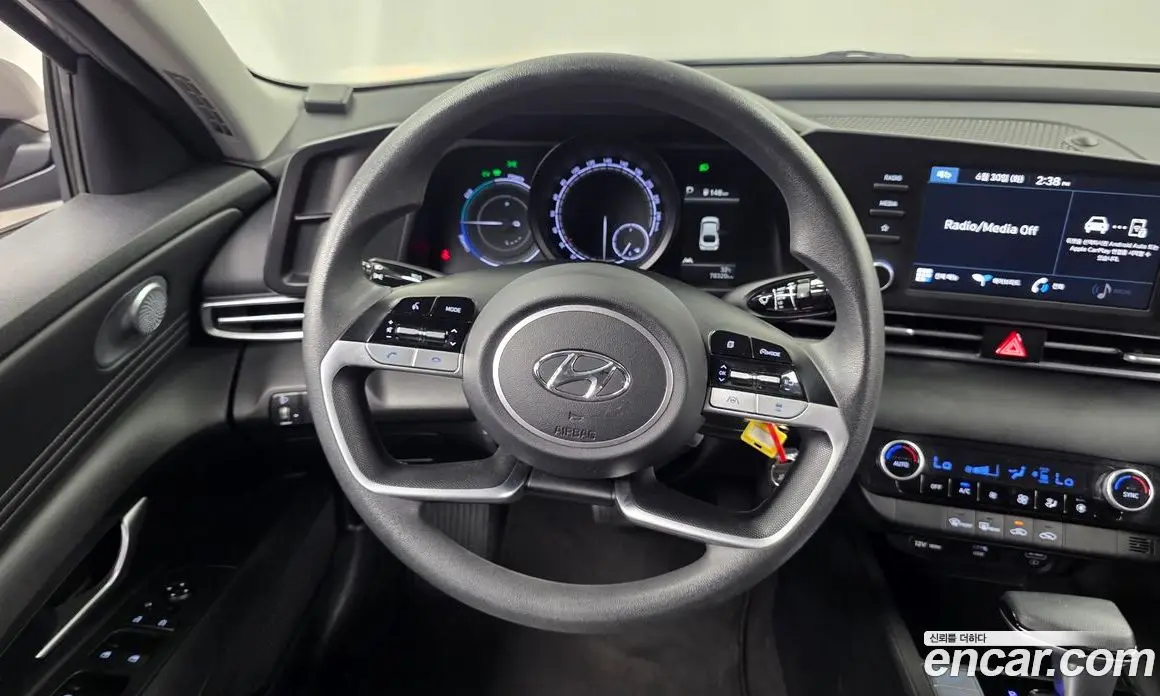 Hyundai Avante 2021 1.6 автомат (гидро), фото 19