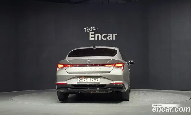 Hyundai Avante 2021 1.6 автомат (гидро), миниатюра 4