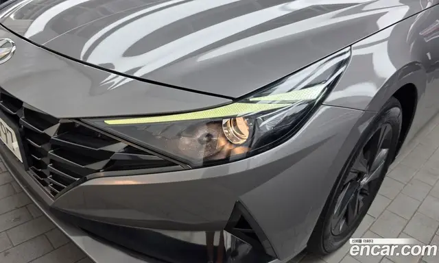 Hyundai Avante 2021 1.6 автомат (гидро), миниатюра 8