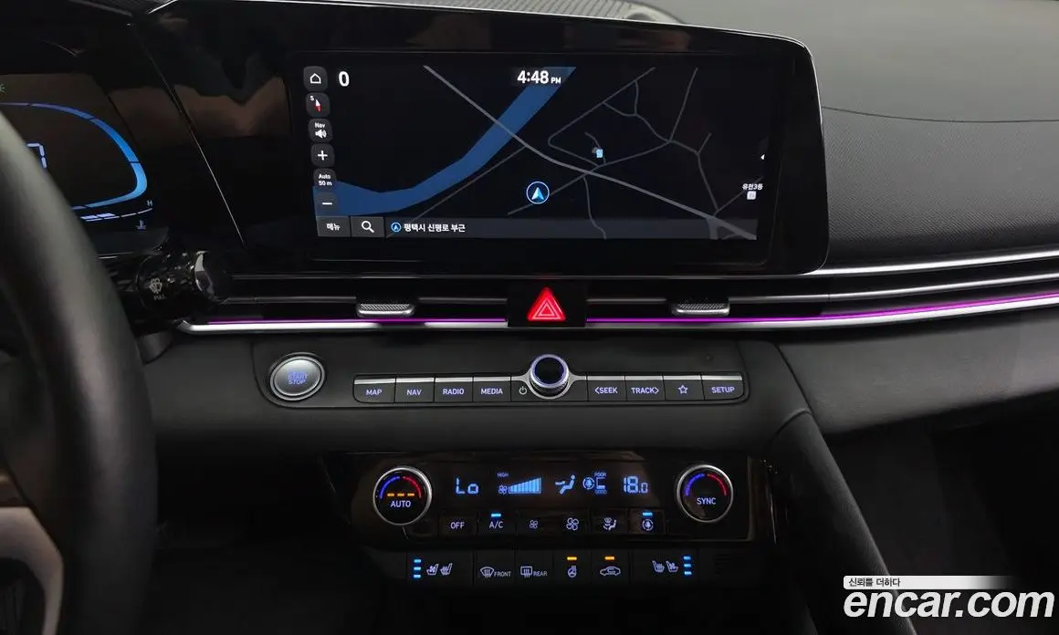 Hyundai Avante 2023 1.6 автомат (гидро), фото 14