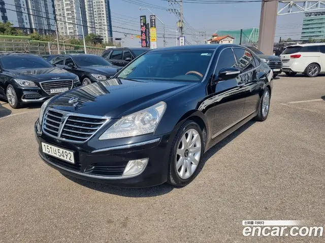 Hyundai Equus, 2010, 259 585 км