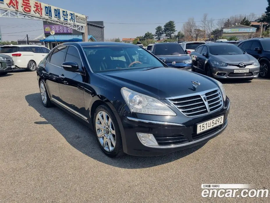 Hyundai Equus 2010 3.8 автомат (гидро), фото 3 Hyundai Equus 2010 3.8 автомат (гидро), фото 3