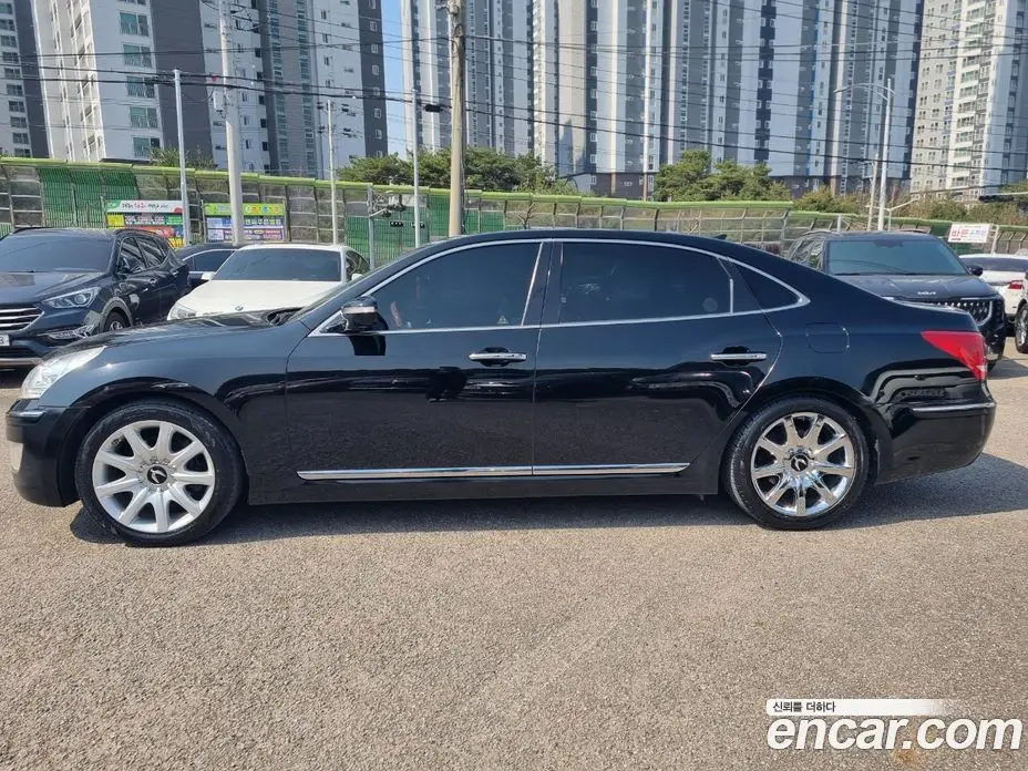 Hyundai Equus 2010 3.8 автомат (гидро), фото 4 Hyundai Equus 2010 3.8 автомат (гидро), фото 4