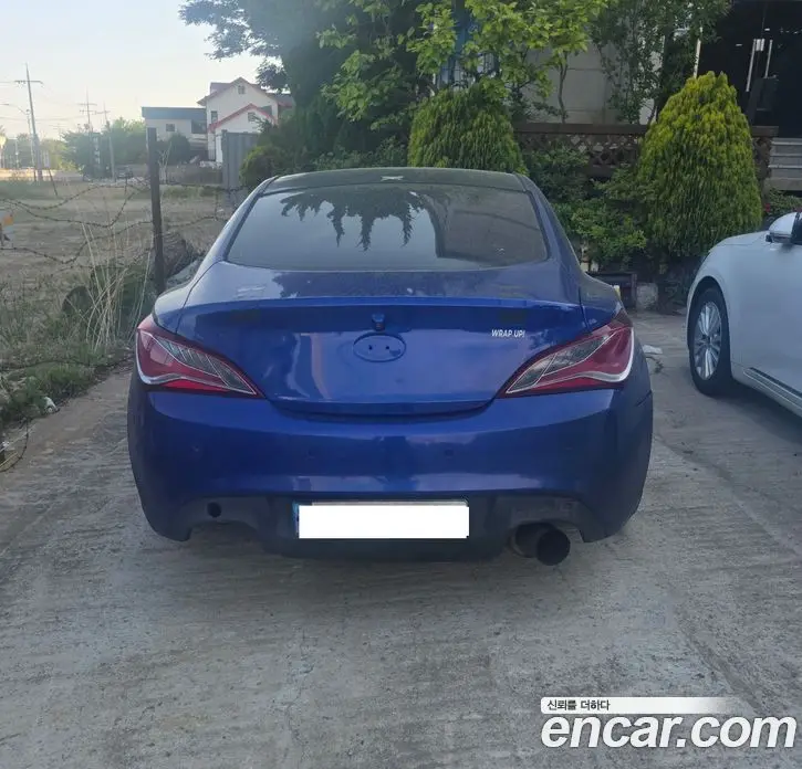 Hyundai Genesis 2009 2.0 механика, фото 4