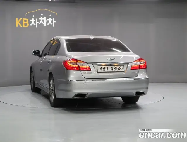 Hyundai Genesis 2013 3.3 автомат (гидро), миниатюра 4