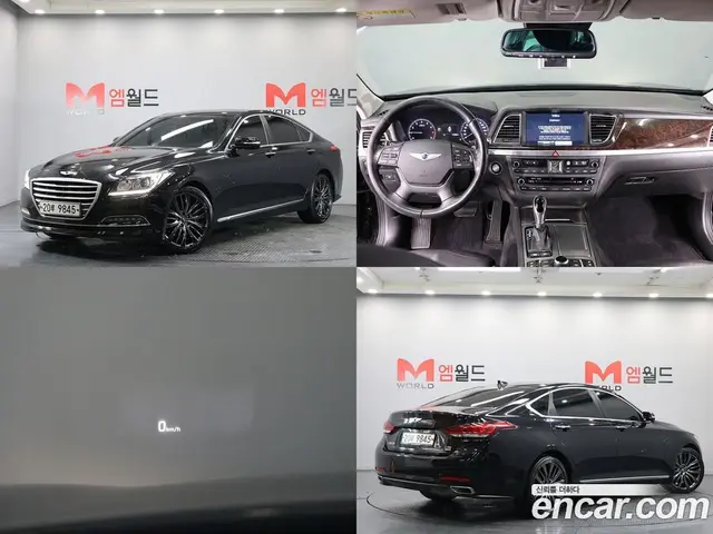 Hyundai Genesis, 2015, 216 079 км