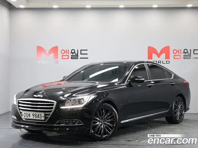 Hyundai Genesis 2015 3.3 автомат (гидро), миниатюра 2