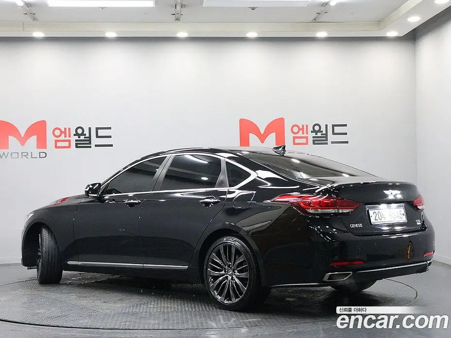 Hyundai Genesis 2015 3.3 автомат (гидро), фото 3