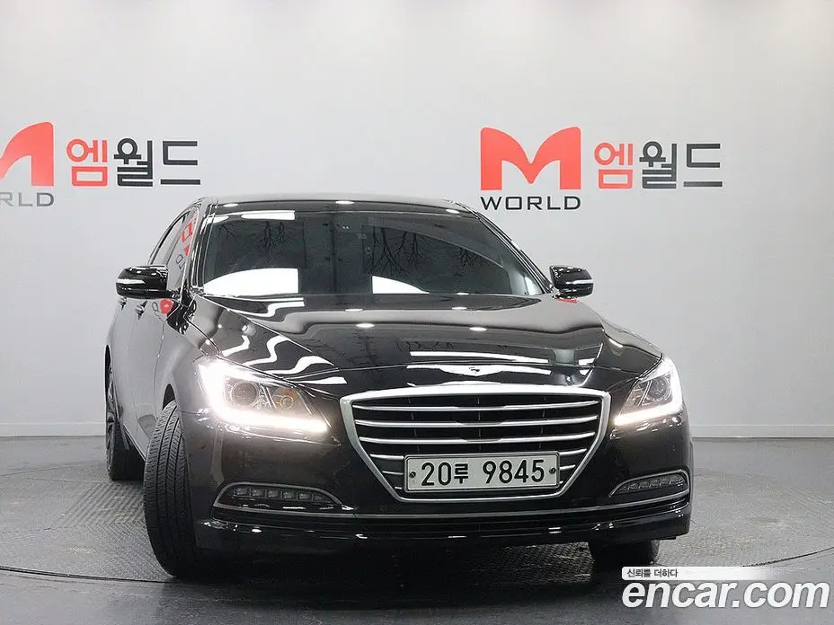 Hyundai Genesis 2015 3.3 автомат (гидро), фото 4