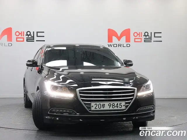 Hyundai Genesis 2015 3.3 автомат (гидро), миниатюра 4
