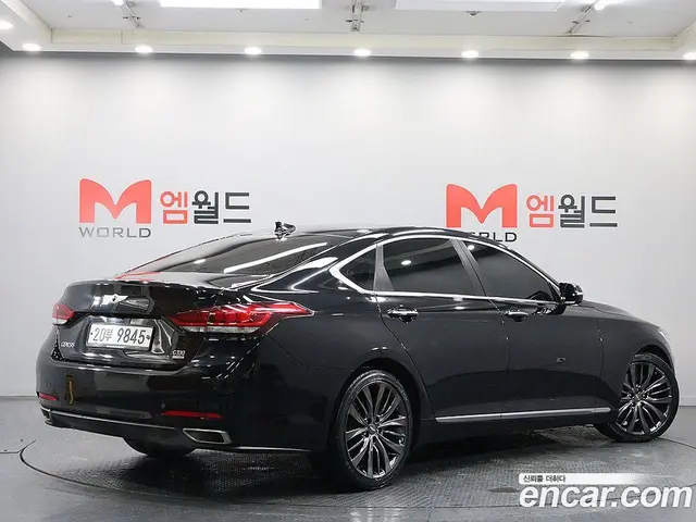 Hyundai Genesis 2015 3.3 автомат (гидро), миниатюра 5