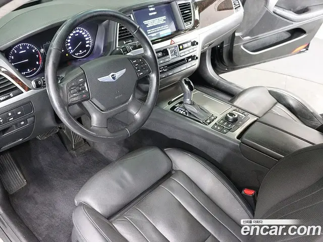 Hyundai Genesis 2015 3.3 автомат (гидро), миниатюра 10
